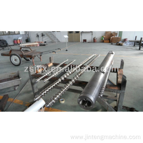 68-28 Kabra parallel twin screw and barrel